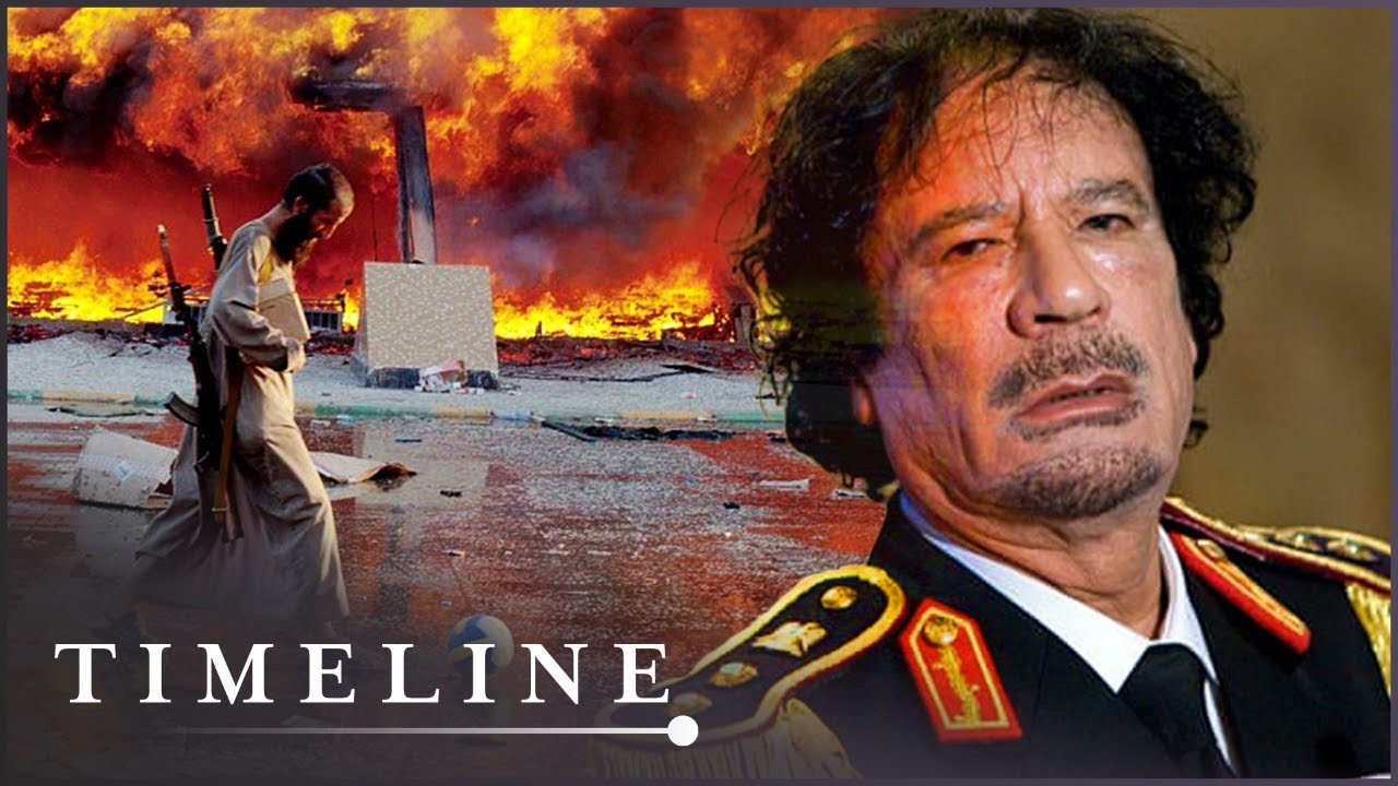 Colonel Gaddafi: Terror Of The Middle East | Evolution Of Evil | Timeline