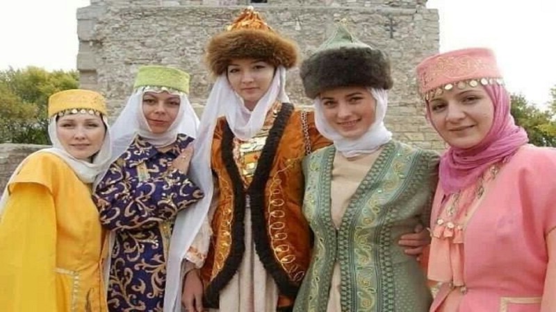 Volga Tatar Tribe: People and Cultures of the World