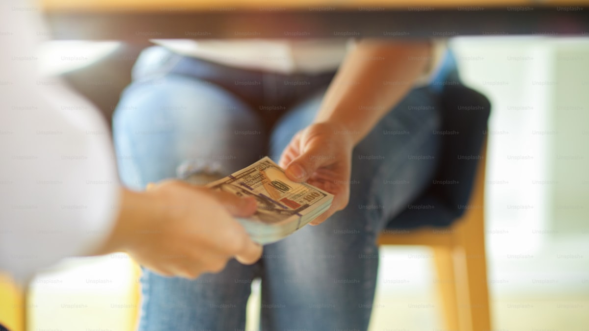 Corruption: Old evil to deal with, new toy to play with