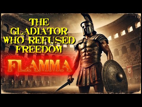The Unconquerable Flame: The Story of Flamma, the Gladiator Who Refused Freedom