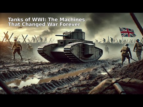 Tanks of World War I: A Game-Changer on the Battlefield