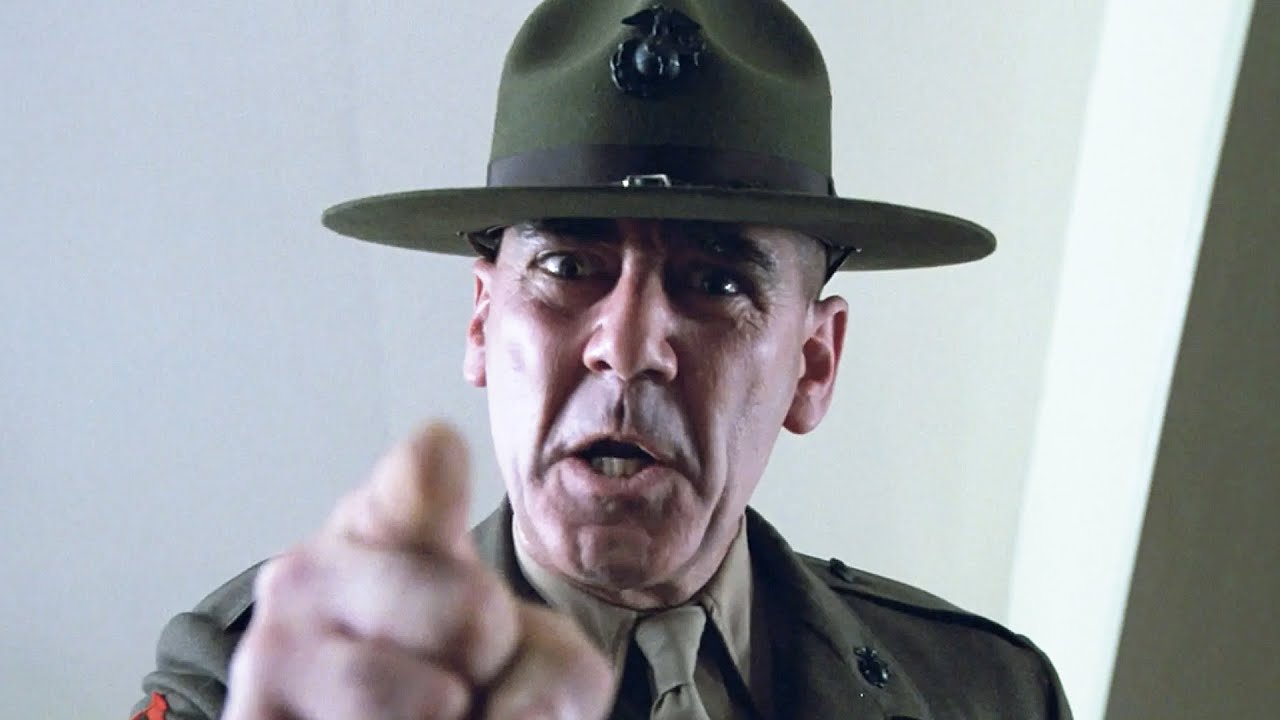 Gunnery Sergeant Hartman: The Tough and Iconic Drill Instructor of Full Metal Jacket