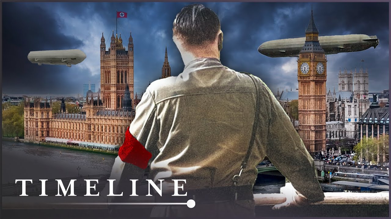 The Battle of Britain: What if Germany had Won Britain in World War II