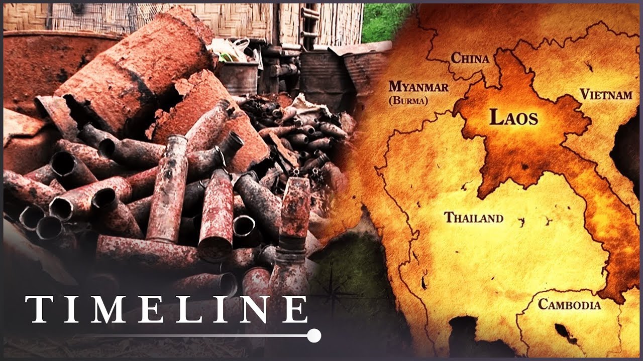 The Lingering Consequences of the Secret War: A Look at Laos’ Bomb Graveyard