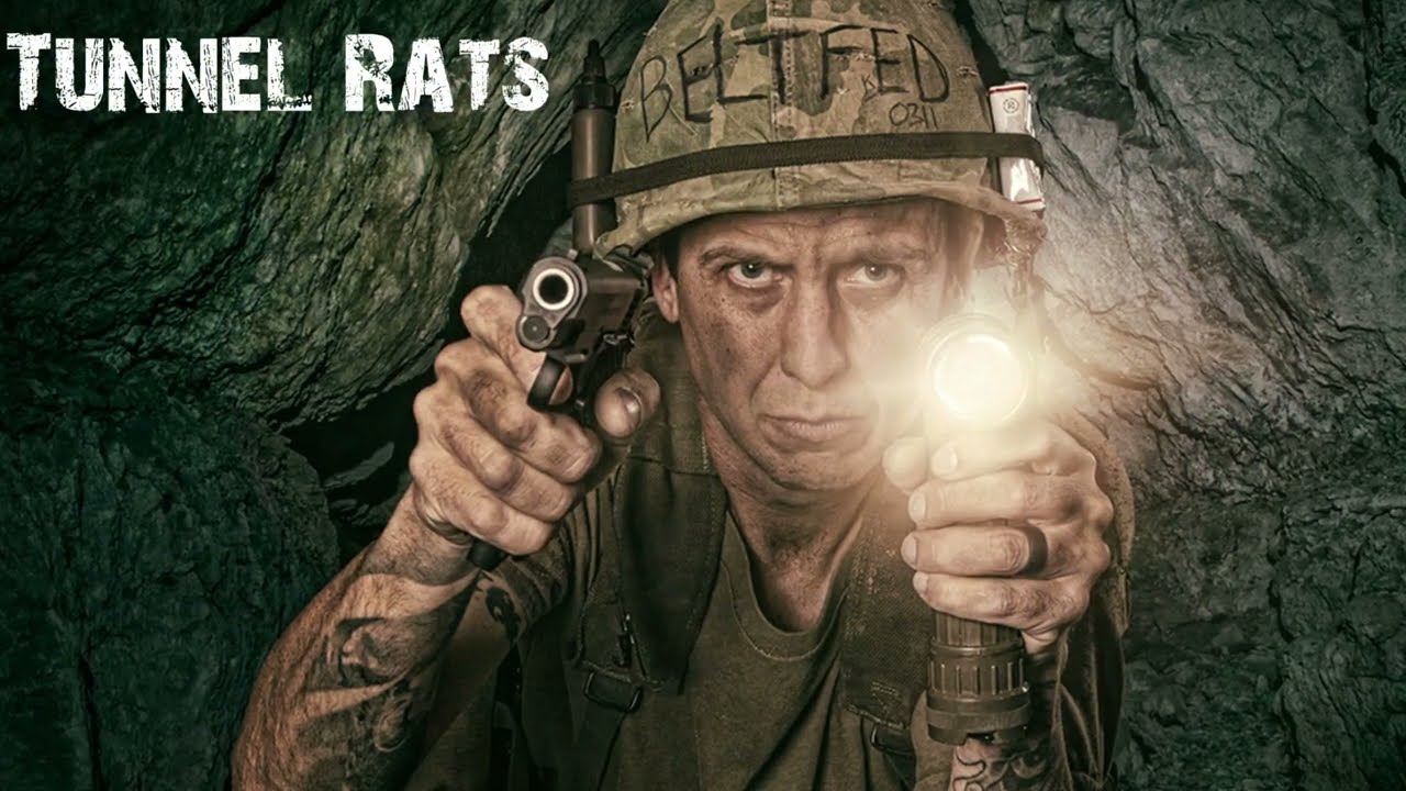 The Grueling Reality of Tunnel Rats in the Vietnam War