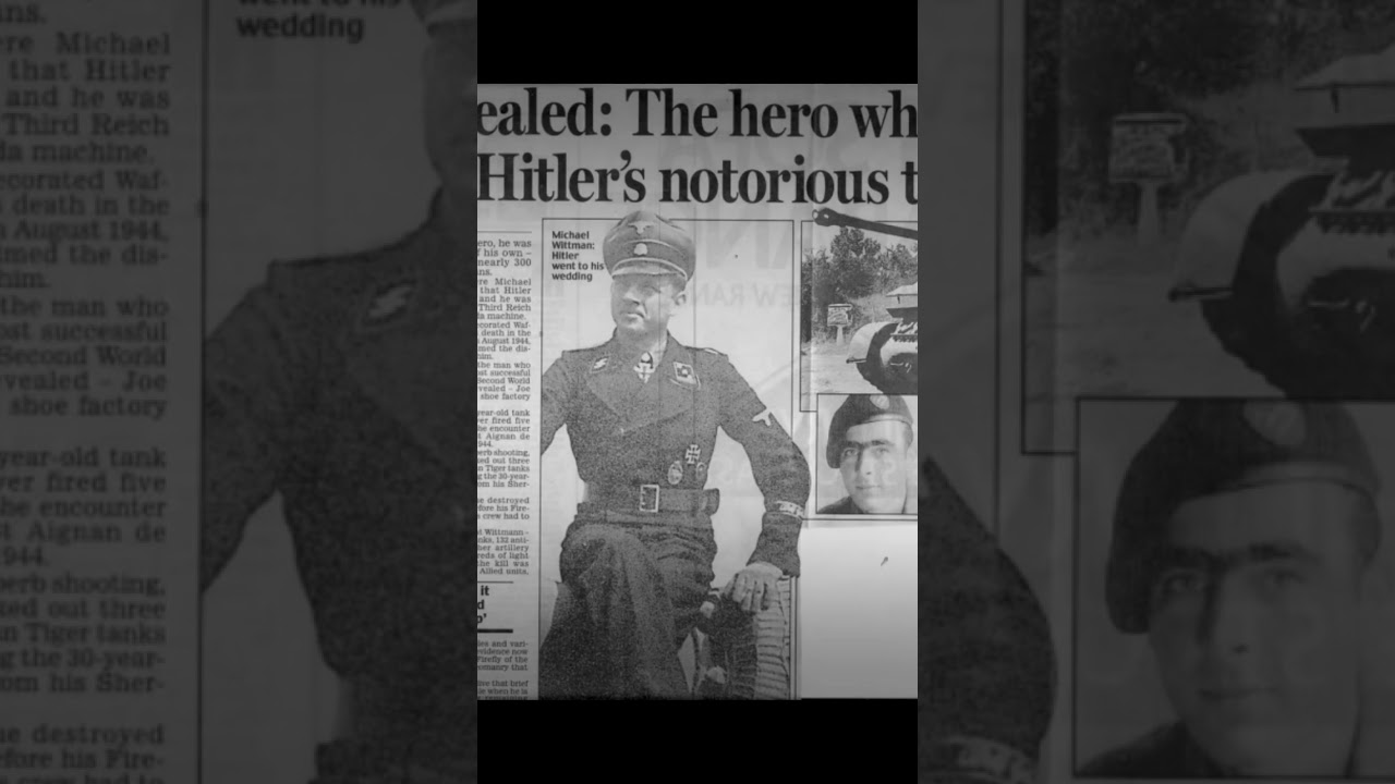 Joe Ekins – The British Tank Gunner Who Took Down a Tiger