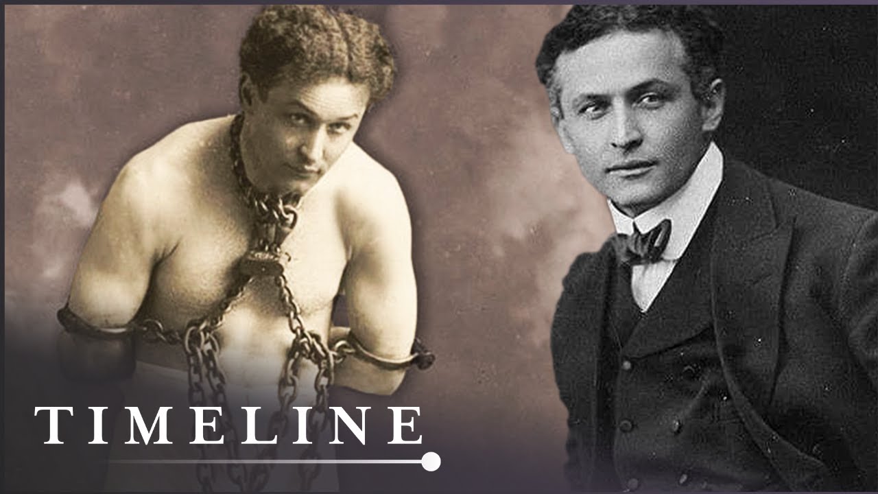 Harry Houdini: The Extraordinary Life and Enduring Magic of the Ultimate Showman