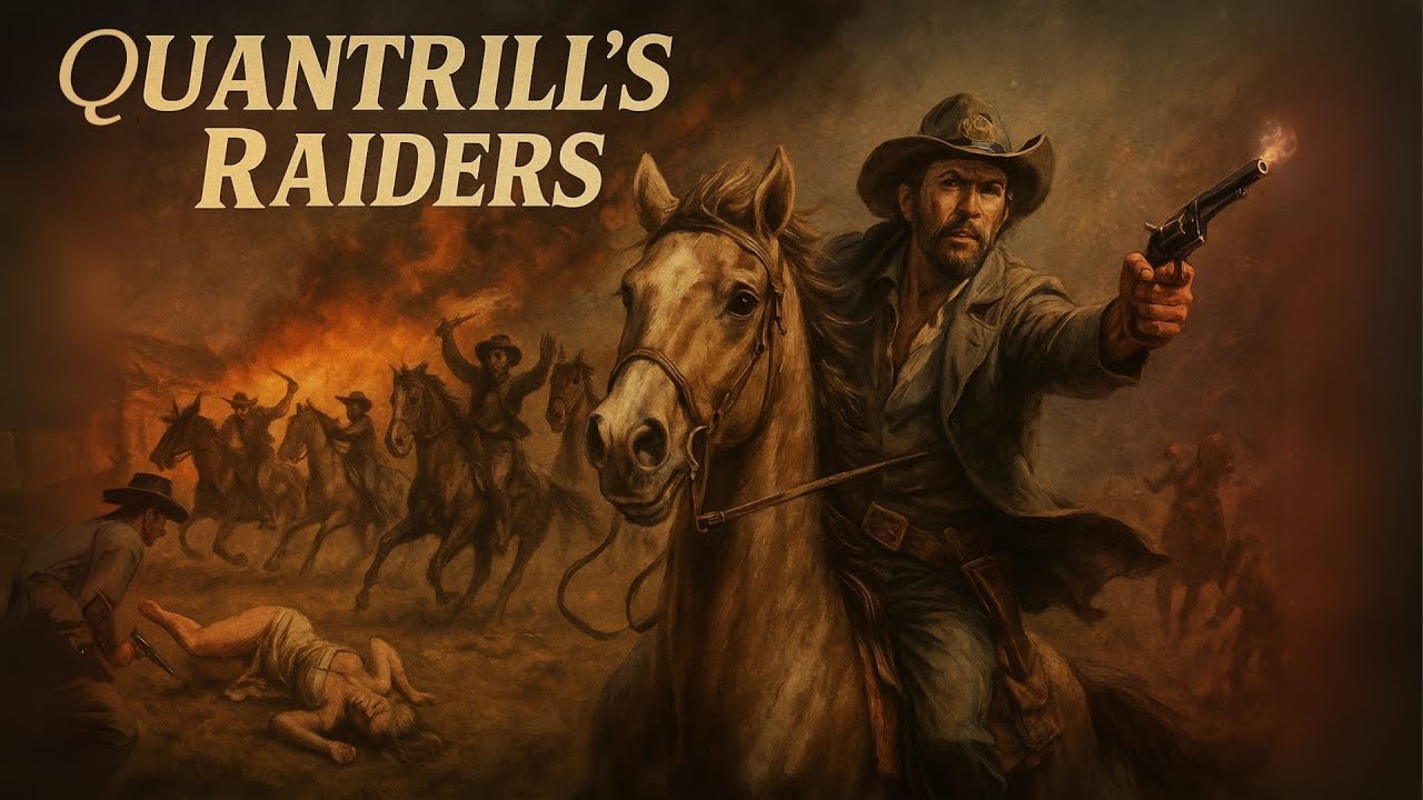 The Guerrillas Who Hunted the Union: Quantrill’s Raiders and the Guerrilla War