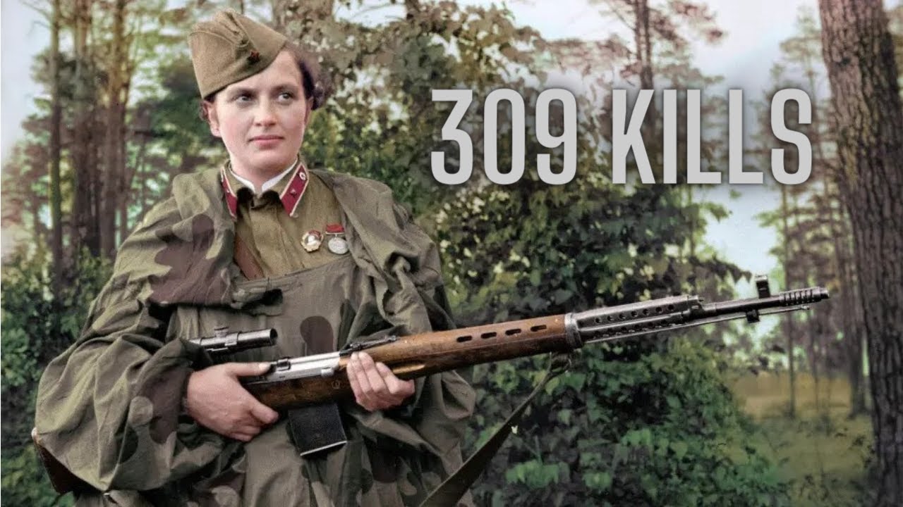 Lyudmila Pavlichenko: The Deadliest Female Sniper in History