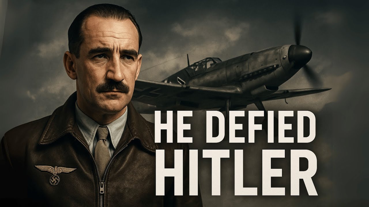 Adolf Galland: The Luftwaffe Ace Who Defied Hitler