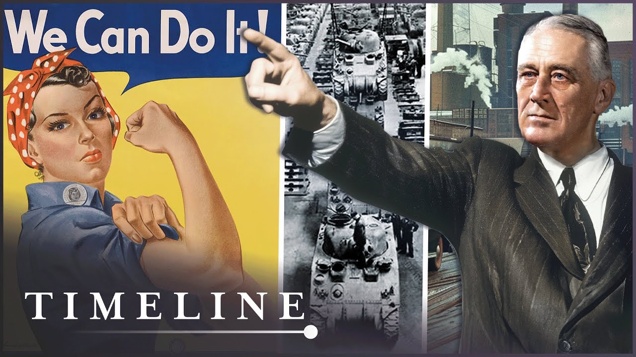 How the US Industrial Might Won the War: The Dominance of American Production in WWII