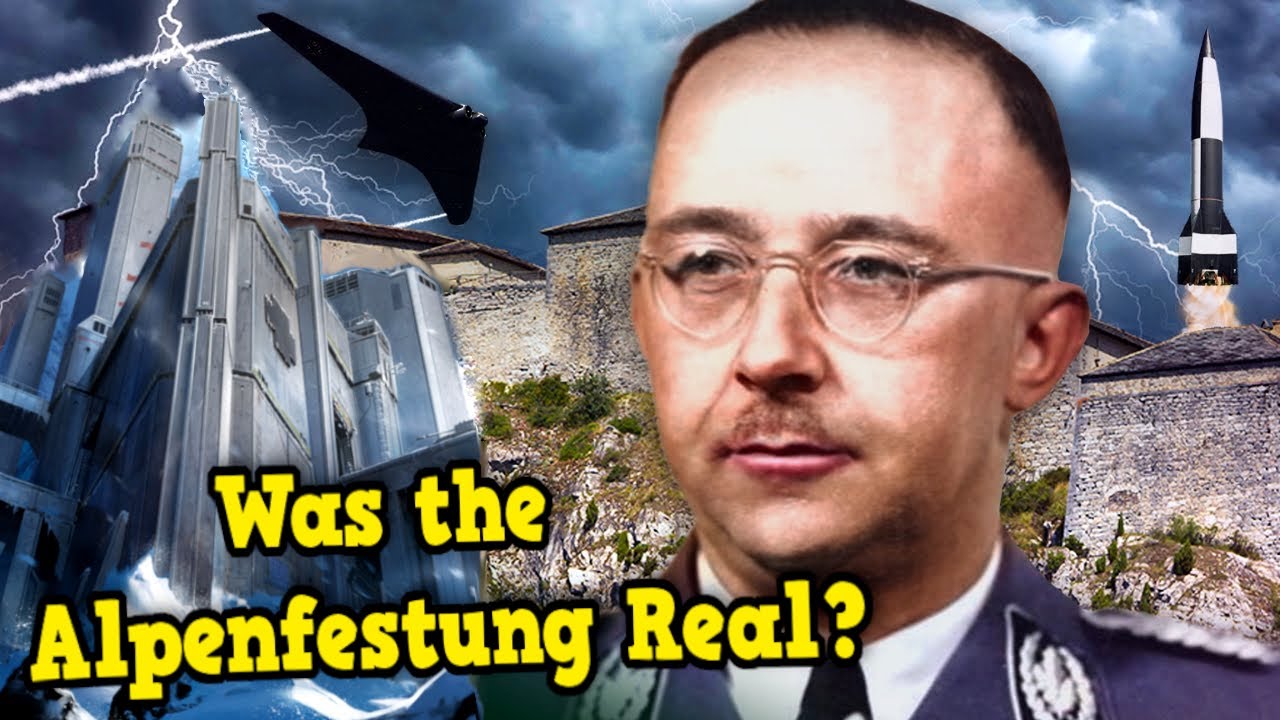 The Mystery of the Lost Nazi Treasure: The Alpine Fortress and the Fate of Europe’s Riches