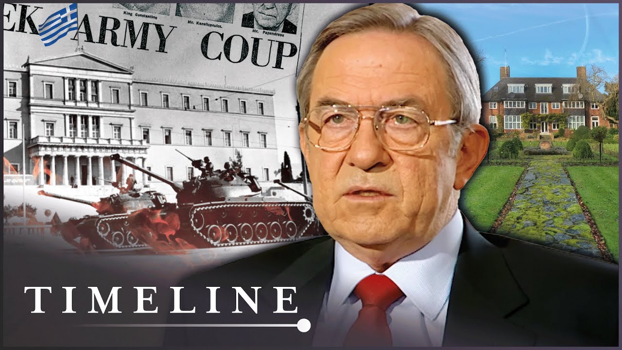 From Crown to Courage: King Constantine’s Journey of Exile and Personal Triumphs