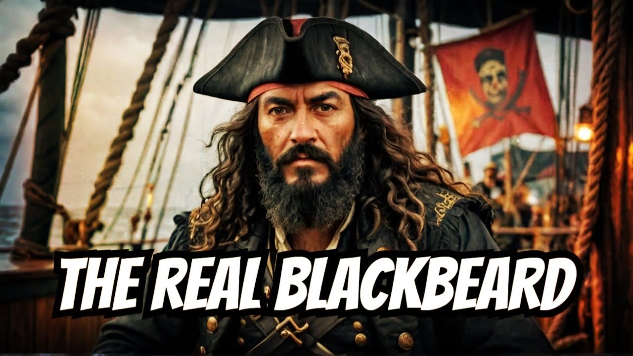 Blackbeard Unveiled: The True Story Behind the Infamous Pirate Edward Teach