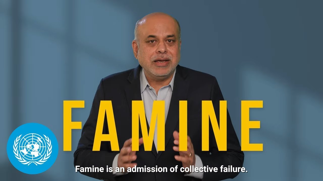 Famine: The Five Phases of Food Security and the Imperative of Early Intervention