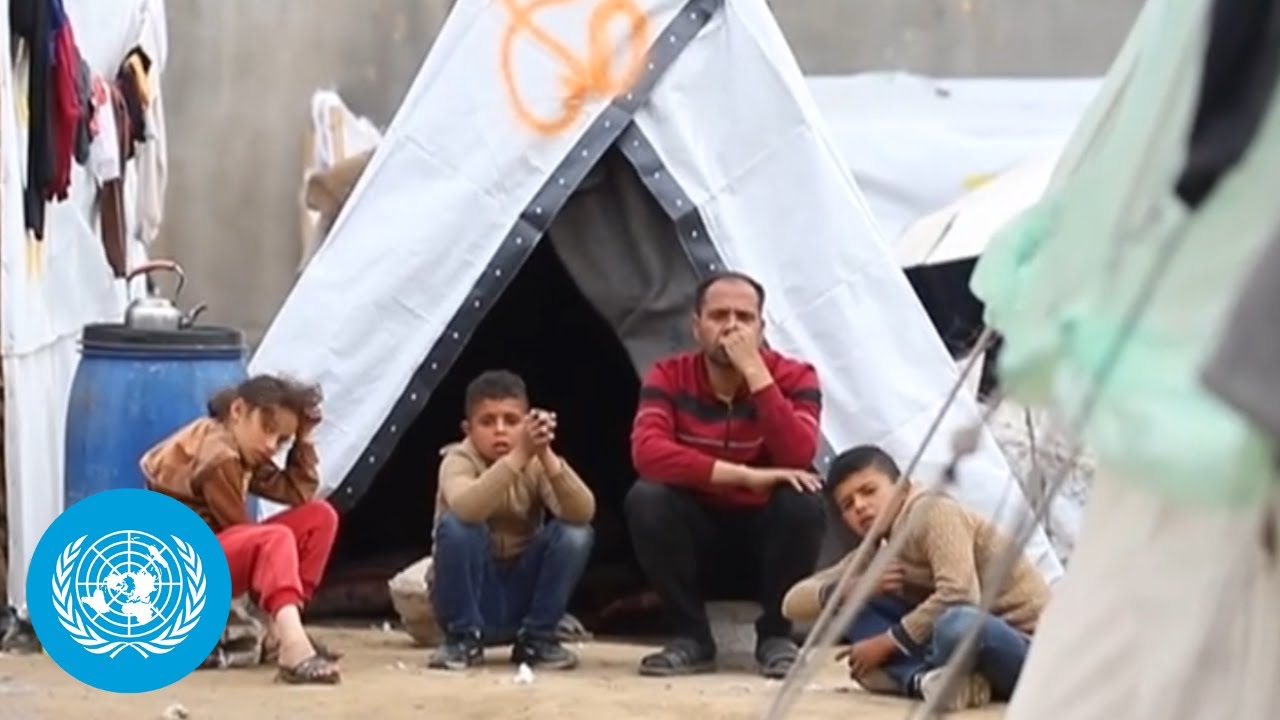 Gaza Under Siege: UNRWA’s Call for Ceasefire and the Plight of Palestinian Civilians