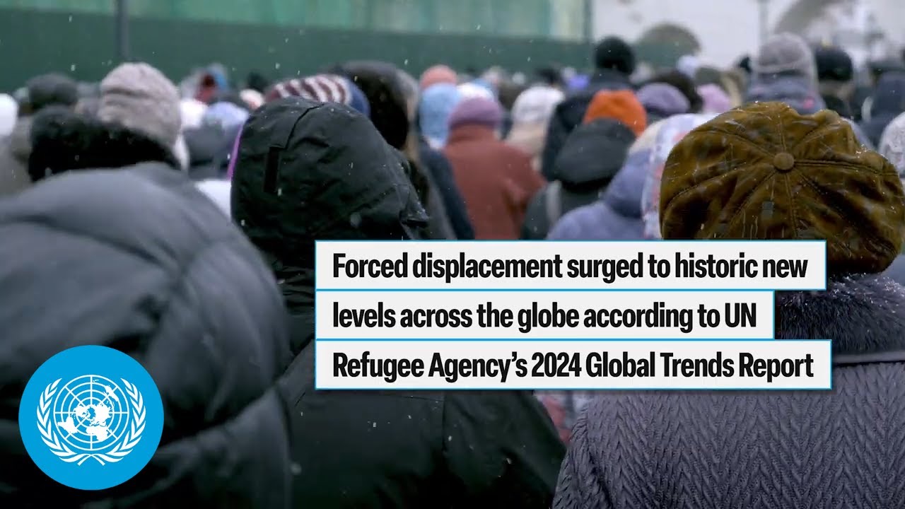 Unprecedented Surge in Global Forced Displacement: Overview and Future Challenges