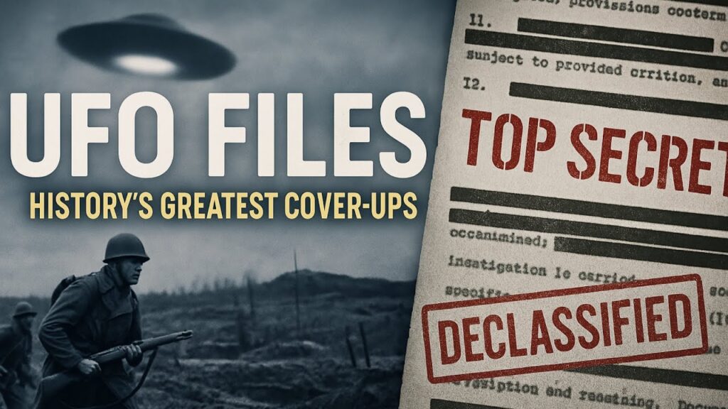 When the Sky Spoke Back: 12 UFO Encounters That Shook the World and Still Haunt Us When the Sky Spoke Back: 12 UFO Encounters That Shook the World and Still Haunt Us