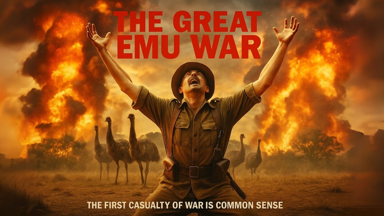 When Birds Defeated Bullets: The Bizarre True Tale of Australia’s Great Emu War of 1932