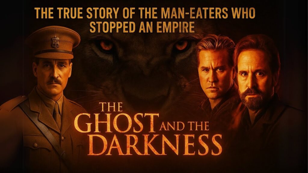 The True Horror Behind The Ghost and the Darkness: The Tsavo Man-Eaters Unleashed The True Horror Behind The Ghost and the Darkness: The Tsavo Man-Eaters Unleashed