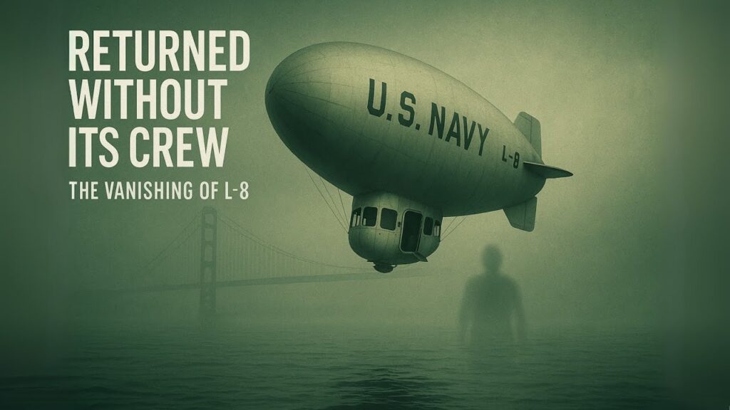 The Ghost Blimp of WWII: The Unsolved Disappearance of L-8 and Its Missing Crew The Ghost Blimp of WWII: The Unsolved Disappearance of L-8 and Its Missing Crew