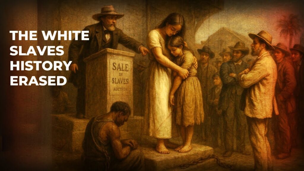 The Hidden Roots of Global Slavery: White Slavery and What History Books Leave Out The Hidden Roots of Global Slavery: White Slavery and What History Books Leave Out