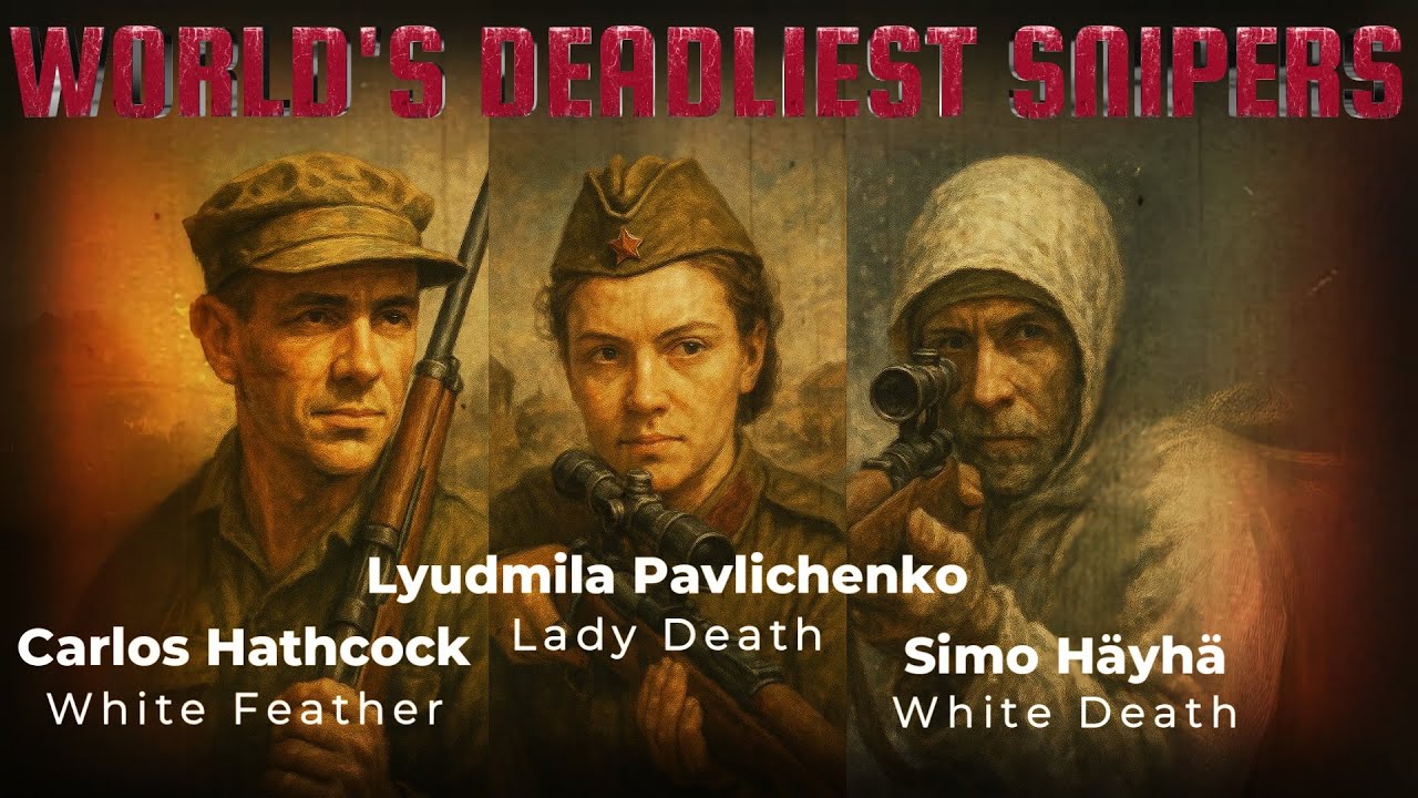 Ghosts on the Battlefield: History’s Deadliest Snipers and the Shadows They Left Behind