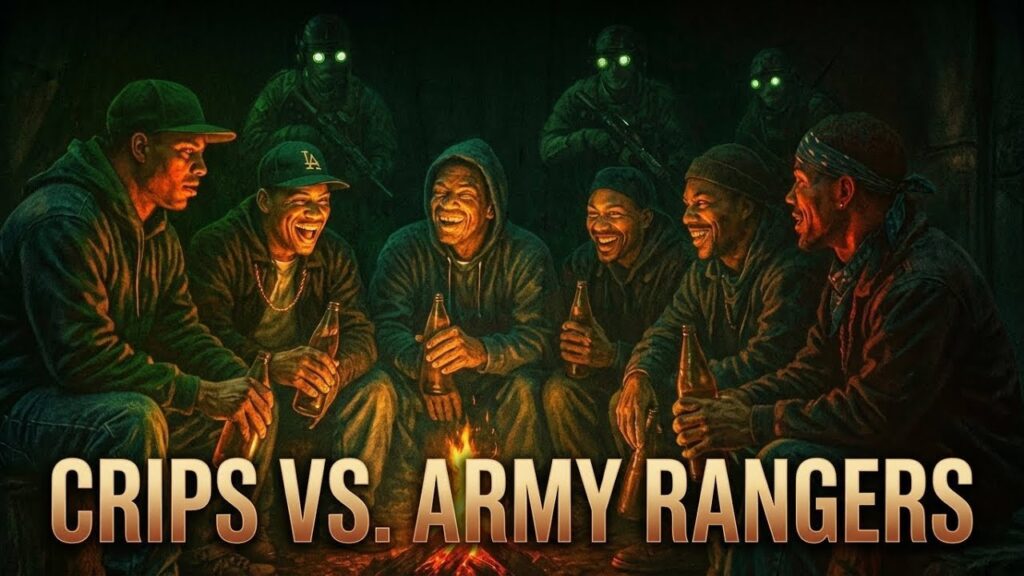 Ash Street Warzone: When Elite U.S. Army Rangers Took On the Crips in Suburban America