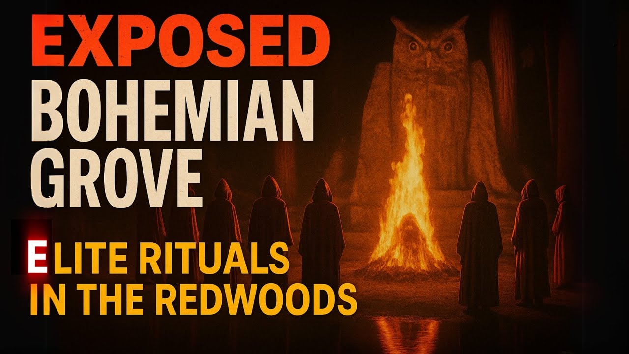 Bohemian Grove and Elite Club Unmasked: Where the World’s Most Powerful Vanish from View